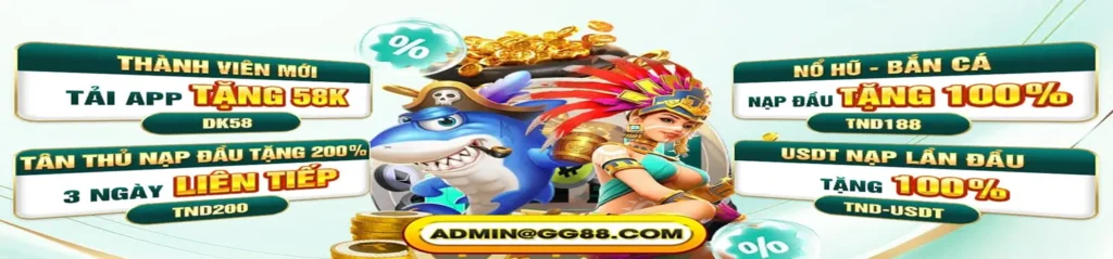 GG88 khuyến mãi